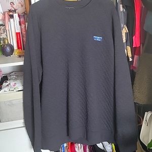 Ll bean xl quilted sweater